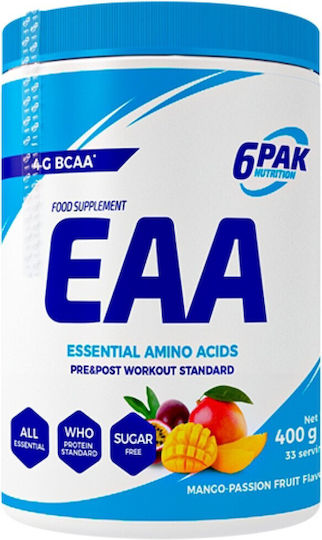 6pak Nutrition Eaa [400 грама] Манго и маракуя