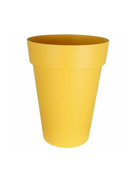 Riviera Flower Pot Yellow