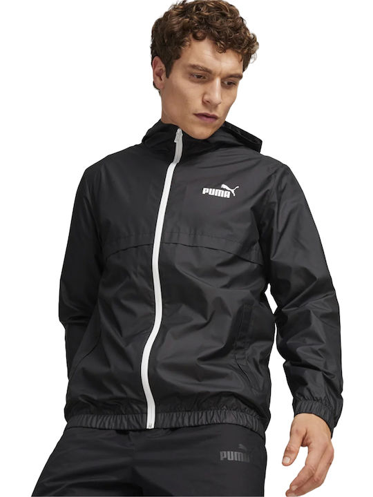 PUMA Essentials Winter Jacket Windproof Black