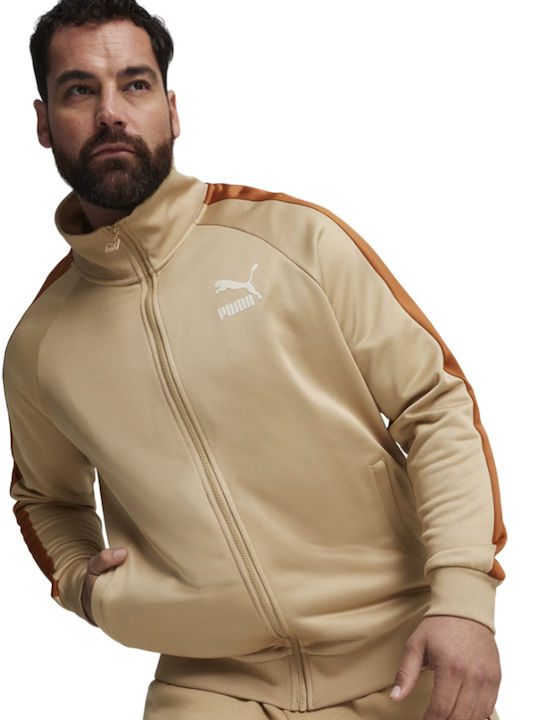 PUMA T7 Мъжка Жилетка Бежов