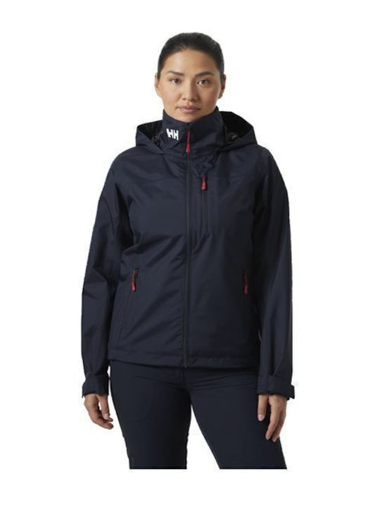 Winter Jacket Navy Blue