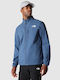 The North Face Men's Winter Jacket Windproof Blue