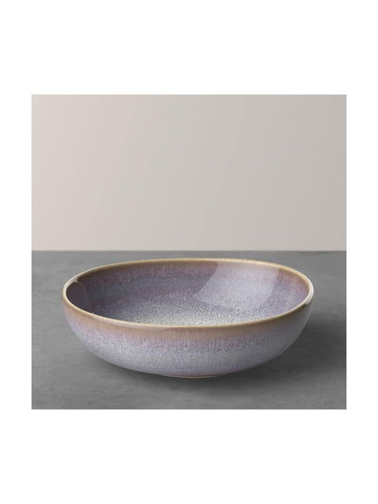 Villeroy & Boch Serving Bowl Round made of Porcelain Beige with Diameter 17cm