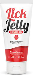 Lick Jelly Strawberry Lubricant 50 Ml