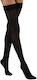 Jobst Ultrasheer Thigh Ct Graduated Compression Thigh Compression Socks 15-20 Mmhg Black Color