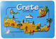 Fridge Magnet Crete