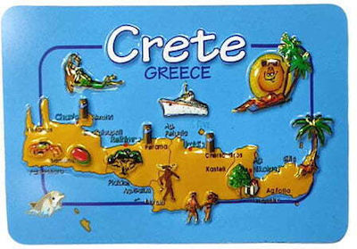 Fridge Magnet Crete