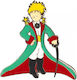 Magnetic clip Enesco The Little Prince (le Petit Prince) 6x6 - Cape Epee 525905 Enesco