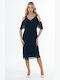 Siderati Evening Dress Blue