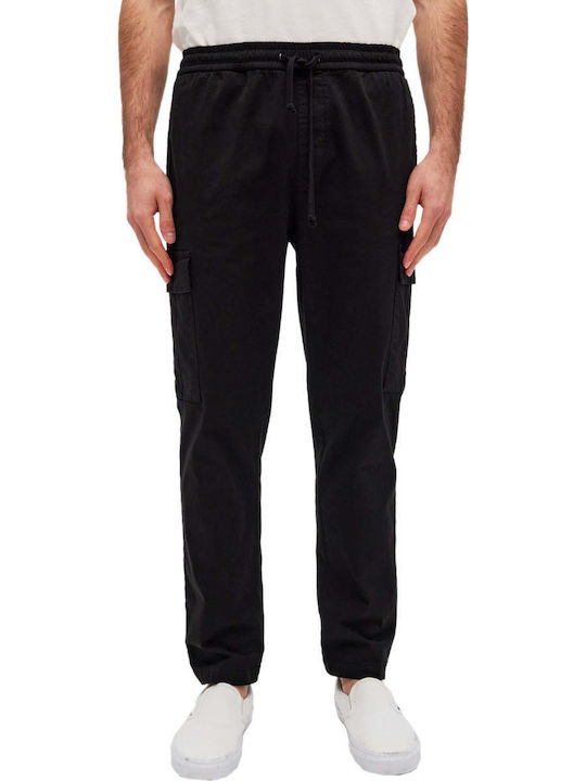 Dirty Laundry Men's Trousers Cargo Black