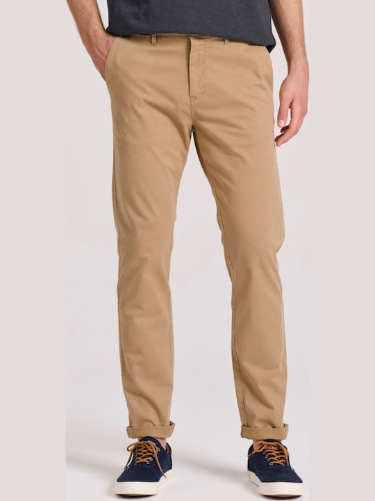 Funky Buddha Παντελόνι Chino Vintage Beige