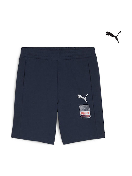 PUMA Αθλητικό Παιδικό Σορτς/Βερμούδα Active Μπλε