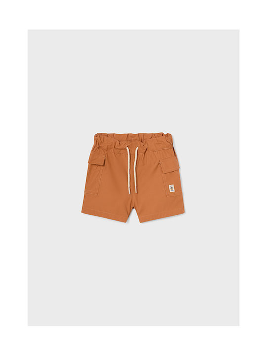 Mayoral Kids Shorts/Bermuda Fabric coffee