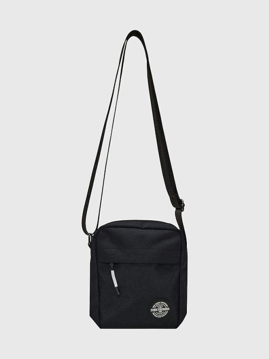 Geantă pentru bărbați De umăr / tip crossbody Neagră