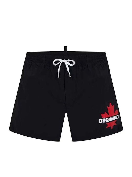 Ανδρικό Μαγιό Σορτς Black/red