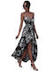 Summer Maxi Dress Black
