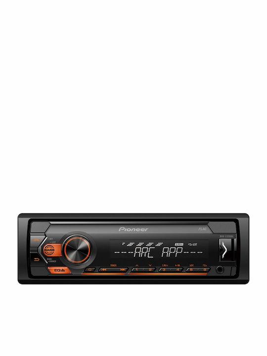 Pioneer Ηχοσύστημα Αυτοκινήτου 1DIN (USB) με Αποσπώμενη Πρόσοψη