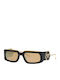 Philipp Plein Spp119m - 700g Full Frame Glasses Monochrome Organic Metal Frame, Paste Frame 58-21-135