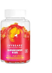 IvyBears Superpower Kids Πολυβιταμίνη 60 ζελεδάκια