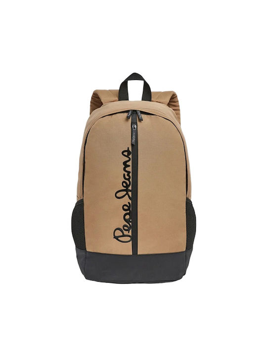 Pepe Jeans Männlich Rucksack Braun