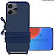 Sonique Back Cover Σιλικόνης 0.5mm με Λουράκι N...