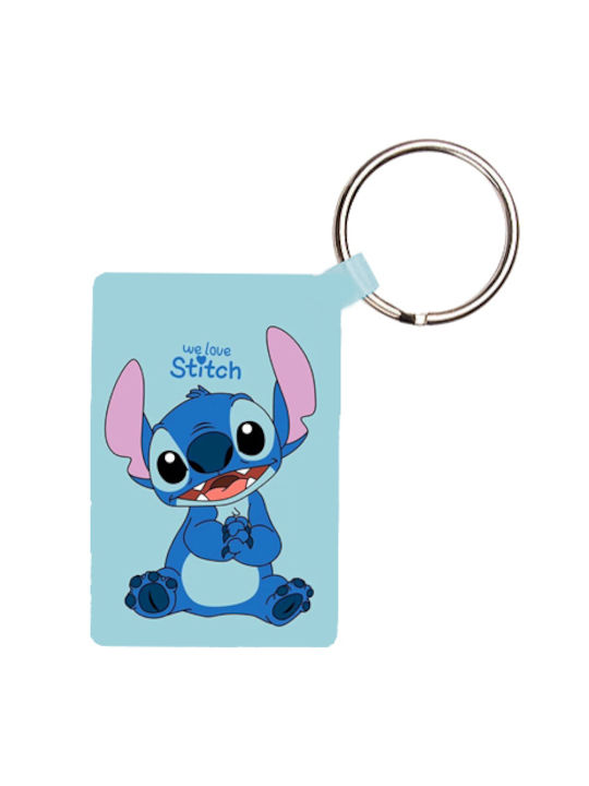 Keyring We Love Stich