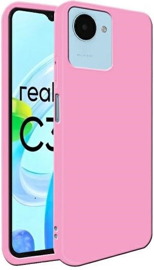 Beline Back Cover Pink (Realme C30)