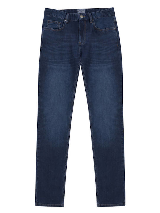 Prince Oliver Men's Jeans Pants in Slim Fit Blue