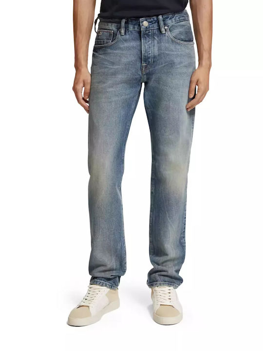 Scotch & Soda Men's Jeans Pants in Regular Fit Blue