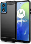 Tech-Protect Back Cover Plastic Durable Black (Moto G24 / G04 / G04s)