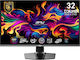 MSI MPG 321URX QD-OLED HDR Spiele-Monitor 31.5" 4K 3840x2160 240Hz mit Reaktionszeit 0.03ms GTG