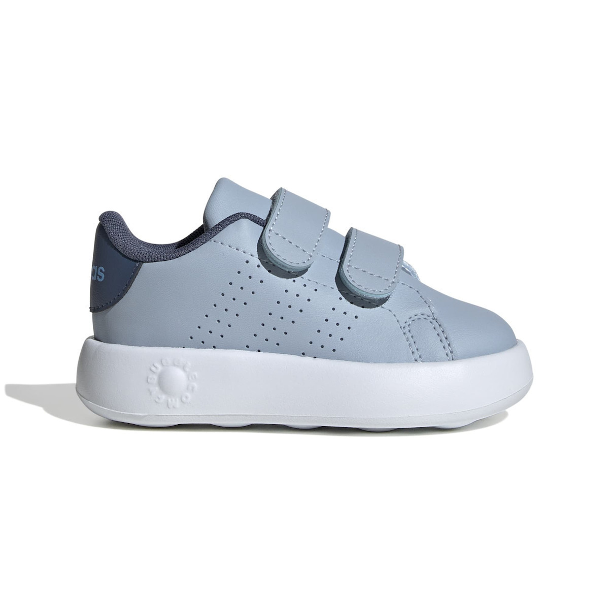 adidas Advantage ADVANTAGE Kids Sneakers with Scratch Blue