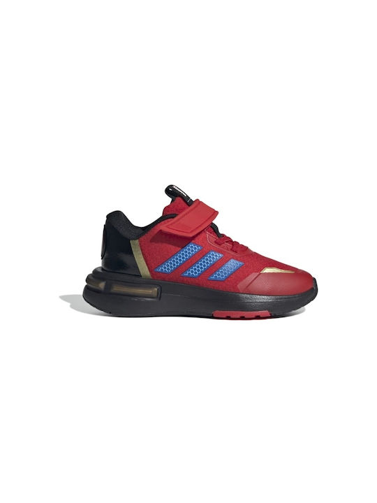 Adidas Παιδικά Sneakers Man Racer Κόκκινα