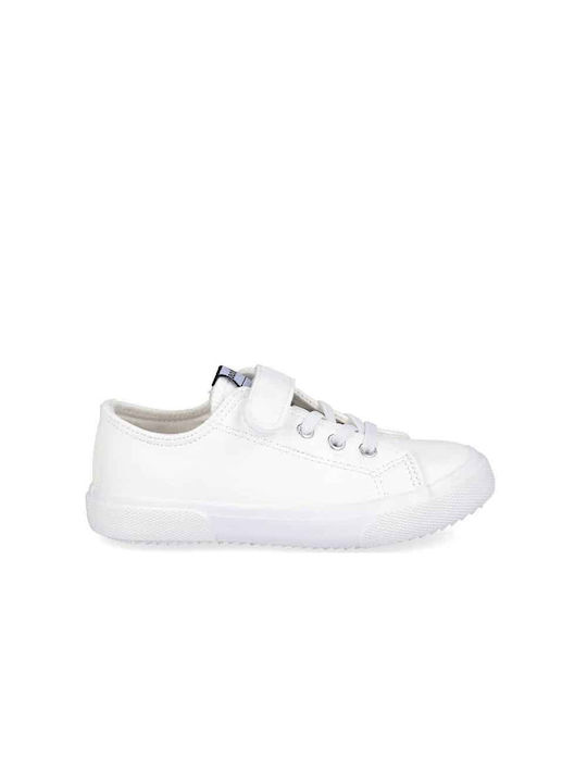 Conguitos Kids Sneakers with Scratch White