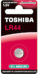 Toshiba Bp-1c Αλκαλική Μπαταρία Ρολογιών LR44 1τμχ