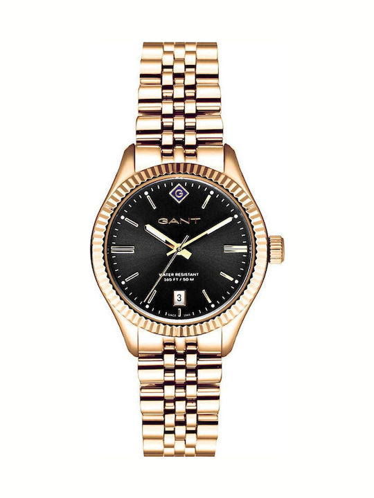 Gant Sussex Γυναικείο Ρολόι 34mm Χρονογράφος Μπ...