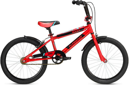 Clermont Rocky 18" Детски Велосипед BMX (2024) Червен