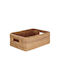 Butlers Decorative Basket Wicker with Handles Beige 23cm