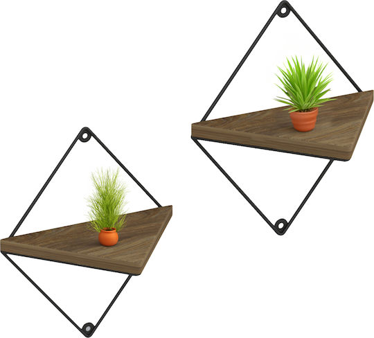 Raft Everleigh Negru 18x10x25cm