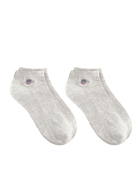Gant Ανδρικές Κάλτσες Γκρι 2Pack