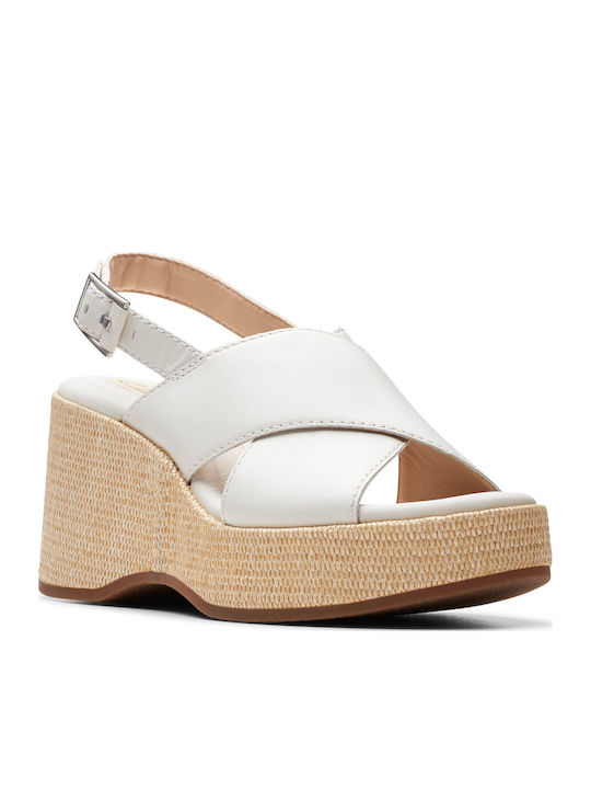 Clarks Manon Wish Καλοκαιρινές Γυναικείες Πλατφ...