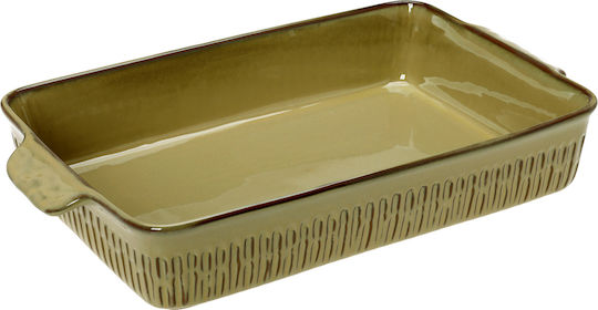 Cryspo Trio Ceramic Rectangular Heat-Resistant Cookware 36x23x7cm