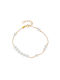 Loisir Bracelet Bracelet made of Silver Gold Plated