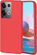 Beline Back Cover Σιλικόνης Κόκκινο (Oppo Reno8 Pro)