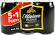 Kaiser Pilsner Lager Φιάλη 6x330ml