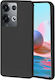 Beline Umschlag Rückseite Silikon Schwarz (Oppo Reno8 Pro)