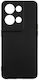 Beline Back Cover Σιλικόνης Μαύρο (Oppo Reno8 Pro)