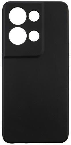 Beline Back Cover Σιλικόνης Μαύρο (Oppo Reno8 Pro)