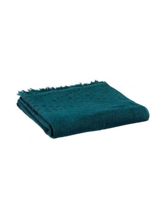 Vivaraise Кърпа за лице Julia 50x100см. Петрол