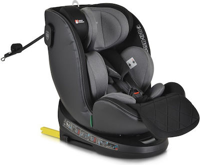 Cangaroo Scaun auto pentru copii i-Size 0-36 kg cu Isofix Gri